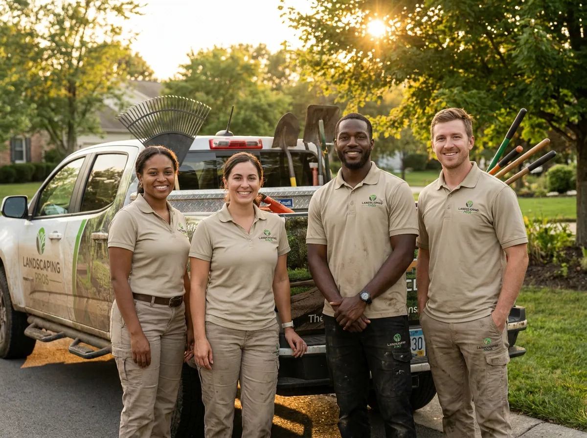 Landscaping company in Hagerstown, IN